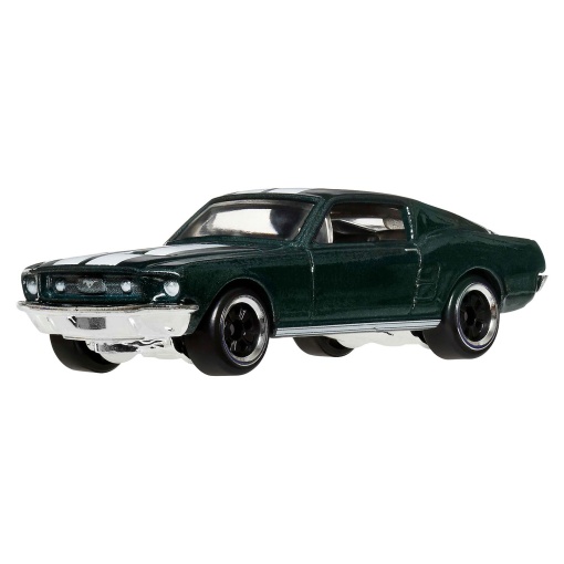Hot Wheels Silver Series Fast & Furious Dream Lineup Mustang personalizado de 1967 Mattel HNR88/JNK49