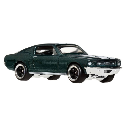 Hot Wheels Silver Series Fast & Furious Dream Lineup Mustang personalizado de 1967 Mattel HNR88/JNK49