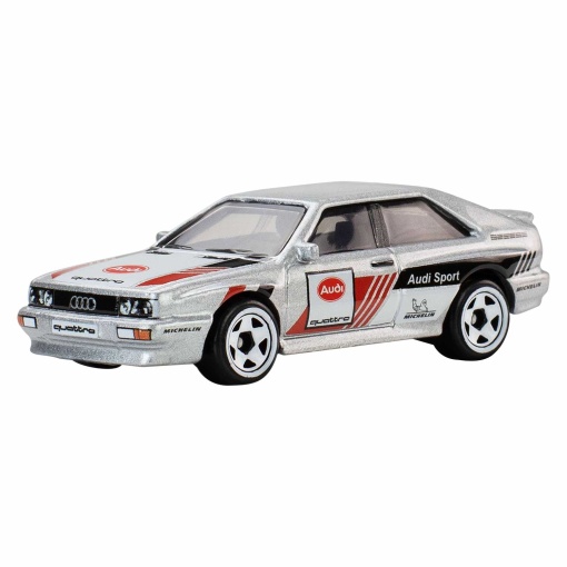 Hot Wheels Silver Series Rally Racers '87 Audi Quattro Mattel GDG44/JKX61