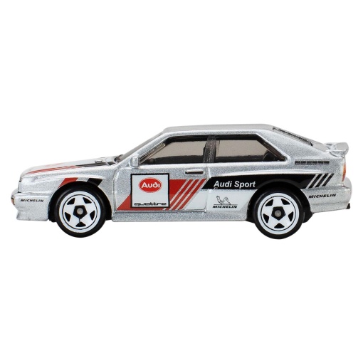 Hot Wheels Silver Series Rally Racers '87 Audi Quattro Mattel GDG44/JKX61