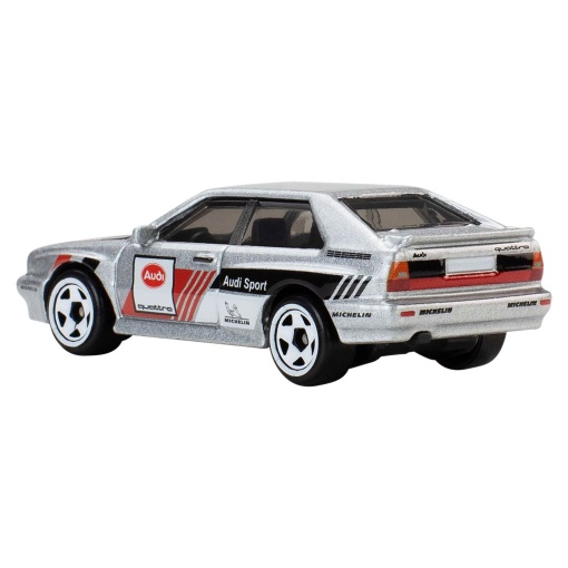 Hot Wheels Silver Series Rally Racers '87 Audi Quattro Mattel GDG44/JKX61