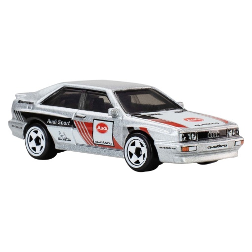 Hot Wheels Silver Series Rally Racers '87 Audi Quattro Mattel GDG44/JKX61