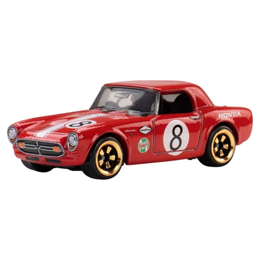 Hot Wheels Silver Series Rally Racers Honda S800 Racing Mattel GDG44/JKX62