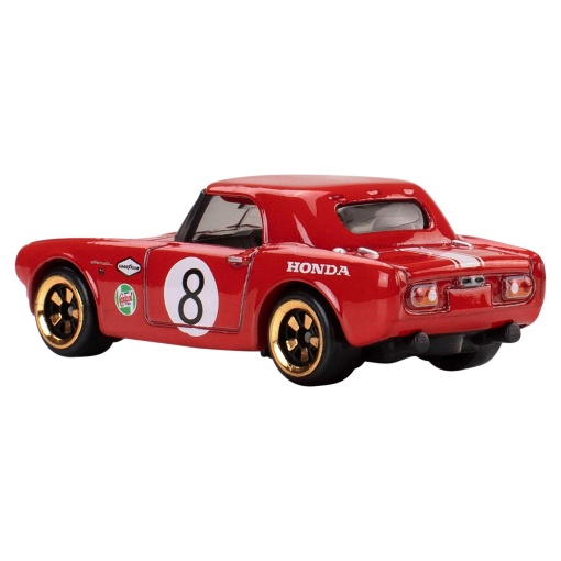 Hot Wheels Silver Series Rally Racers Honda S800 Racing Mattel GDG44/JKX62