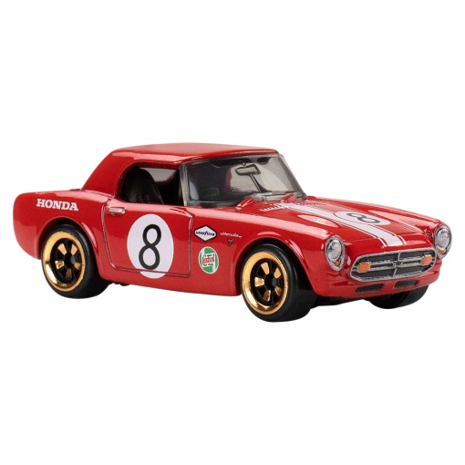 Hot Wheels Silver Series Rally Racers Honda S800 Racing Mattel GDG44/JKX62