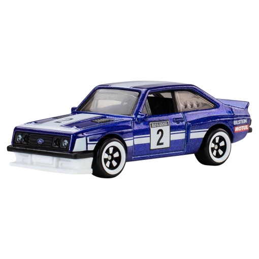 Hot Wheels Silver Series Rally Racers Ford Escort RS 2000 Mattel GDG44/JKX63