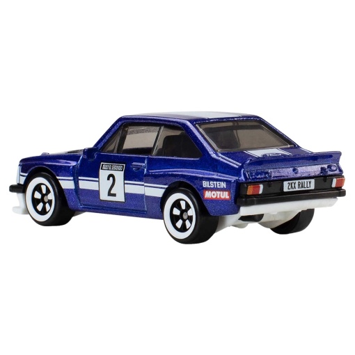 Hot Wheels Silver Series Rally Racers Ford Escort RS 2000 Mattel GDG44/JKX63