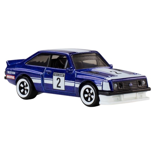 Hot Wheels Silver Series Rally Racers Ford Escort RS 2000 Mattel GDG44/JKX63