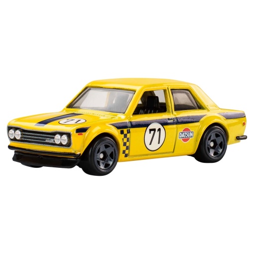 Hot Wheels Silver Series Rally Racers '71 Datsun 510 Mattel GDG44/JKX64