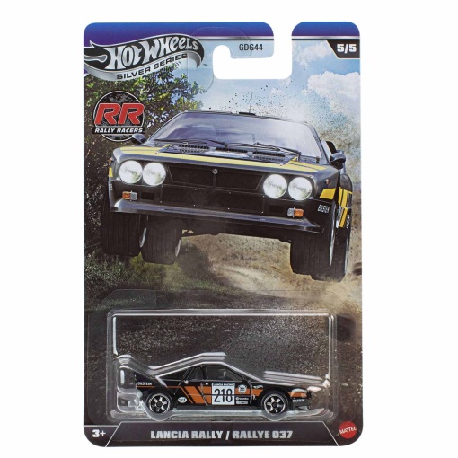 Hot Wheels Silver Series Rally Racers Lancia Rally 037 Mattel GDG44/JNF48