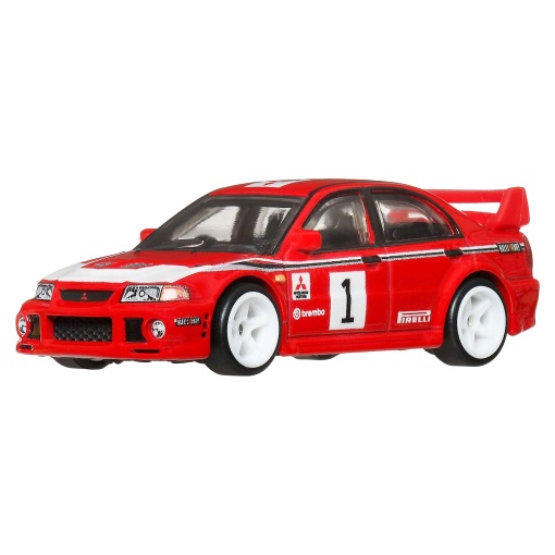 Hot Wheels Premium Thrill Climbers Mitsubishi Lancer Evolution VI Mattel FPY86/JKF19