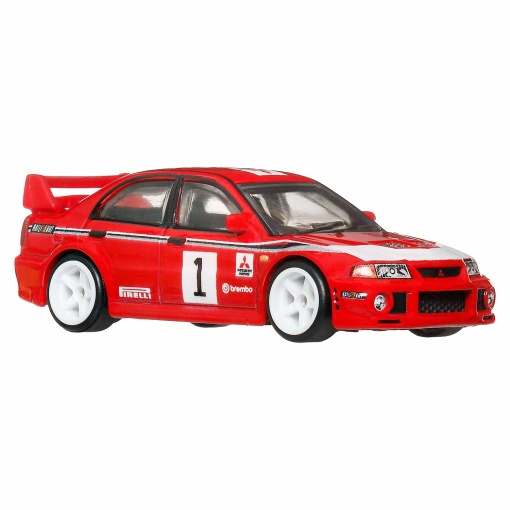 Hot Wheels Premium Thrill Climbers Mitsubishi Lancer Evolution VI Mattel FPY86/JKF19