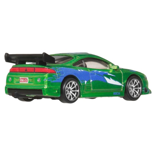 Hot Wheels Premium Fast & Furious 1995 Mitsubishi Eclipse Mattel HNW46/JHW68-LA10