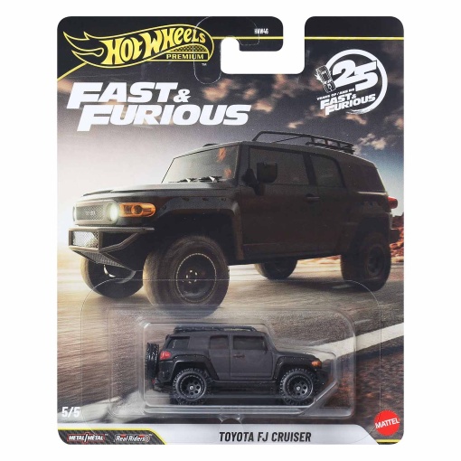 Hot Wheels Premium Fast & Furious Toyota FJ Cruiser Mattel HNW46/JHW69-LA10