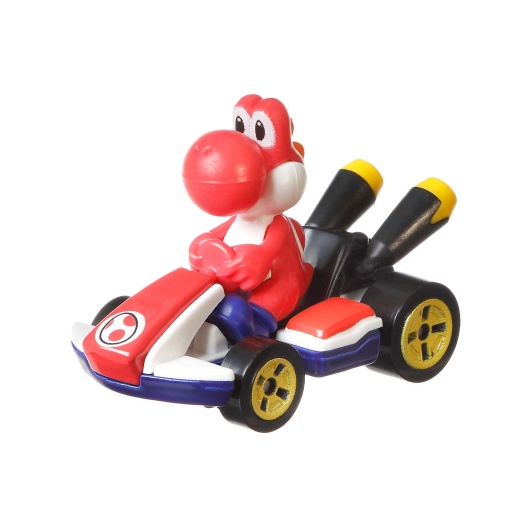 Hot Wheels Mario Kart Red Yoshi Mattel GBG25/GPD90