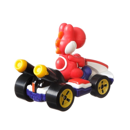 Hot Wheels Mario Kart Red Yoshi Mattel GBG25/GPD90