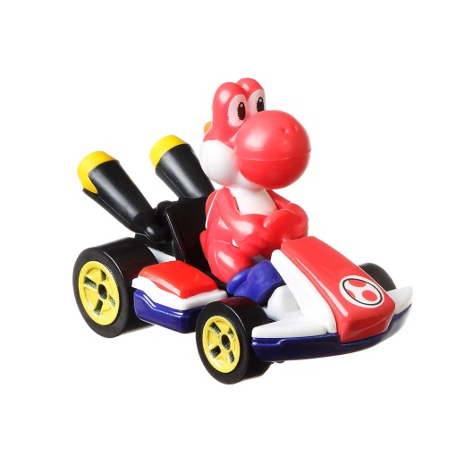 Hot Wheels Mario Kart Red Yoshi Mattel GBG25/GPD90