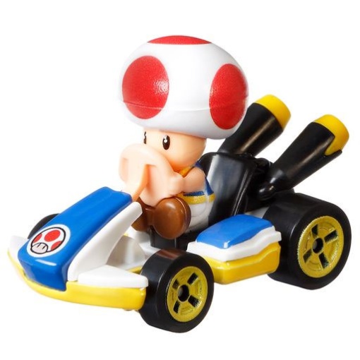Hot Wheels Mario Kart Toad standard kart Mattel GBG25/GJH63