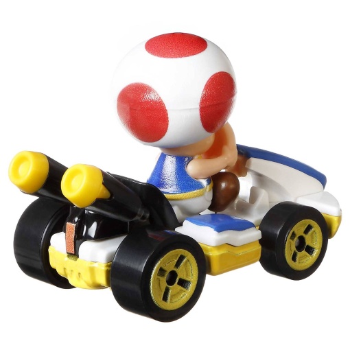 Hot Wheels Mario Kart Toad standard kart Mattel GBG25/GJH63