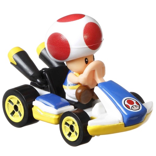 Hot Wheels Mario Kart Toad standard kart Mattel GBG25/GJH63