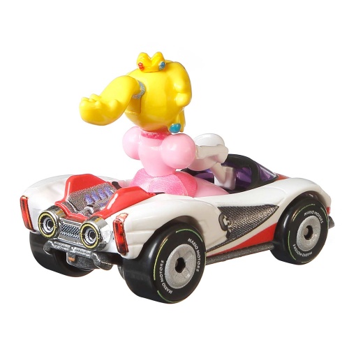 Hot Wheels Mario Kart Princess Peach P-Wing Mattel GBG25/GJH58
