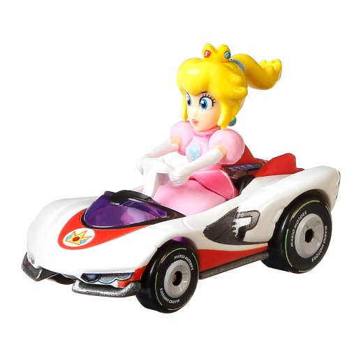 Hot Wheels Mario Kart Princess Peach P-Wing Mattel GBG25/GJH58