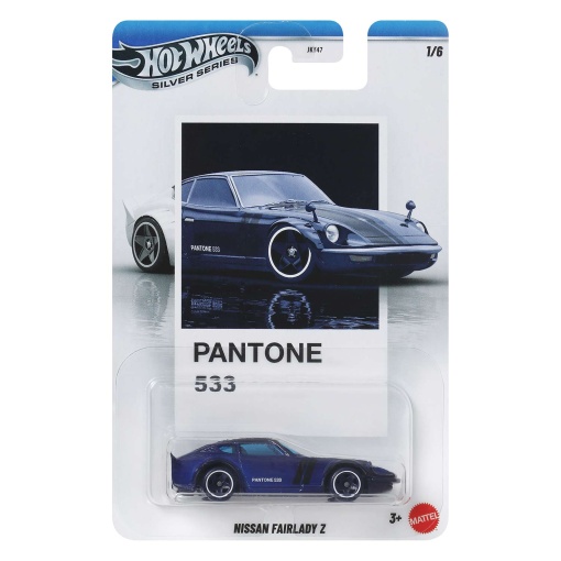 Hot Wheels Silver Series Pantone Mattel Assorted JKY47