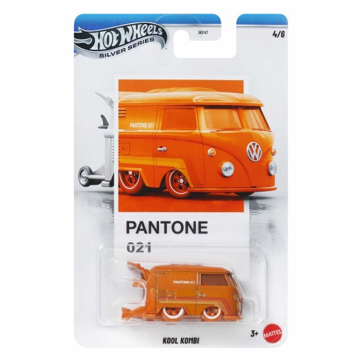 Hot Wheels Silver Series Pantone Mattel Assorted JKY47