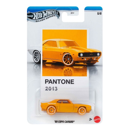 Hot Wheels Silver Series Pantone Mattel Assorted JKY47