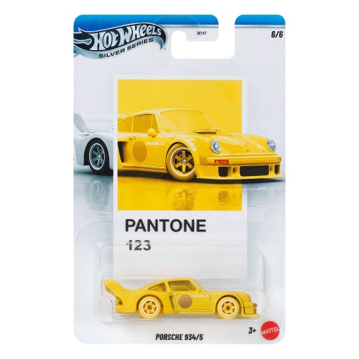 Hot Wheels Silver Series Pantone Mattel Assorted JKY47