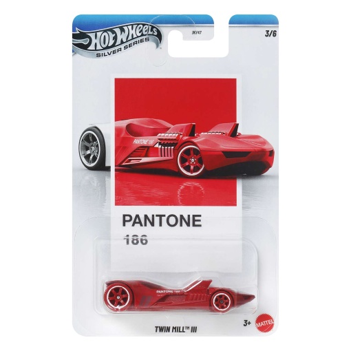 Hot Wheels Silver Series Pantone Mattel Assorted JKY47