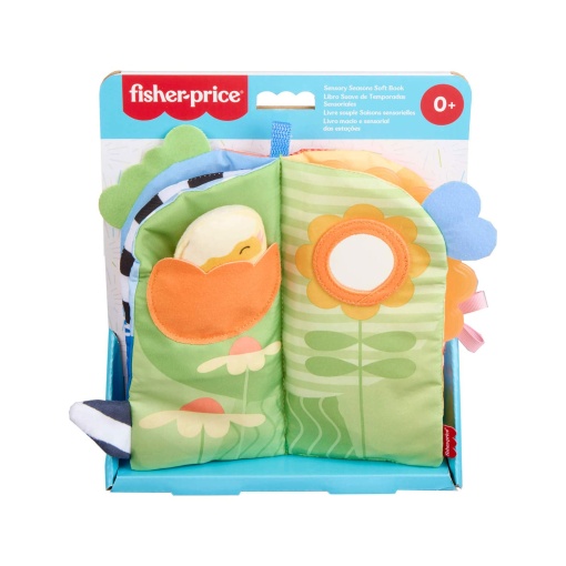Fisher-Price Mattel JKP53 Soft Sensory Book of the Seasons