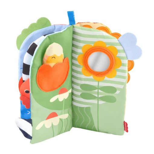 Fisher-Price Mattel JKP53 Soft Sensory Book of the Seasons