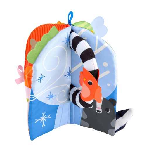 Fisher-Price Mattel JKP53 Soft Sensory Book of the Seasons