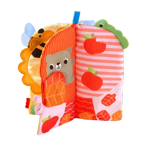 Fisher-Price Mattel JKP53 Soft Sensory Book of the Seasons