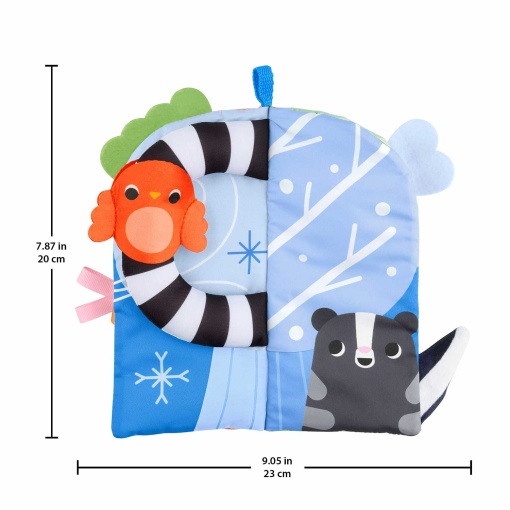 Fisher-Price Mattel JKP53 Soft Sensory Book of the Seasons