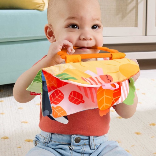 Fisher-Price Mattel JKP53 Soft Sensory Book of the Seasons