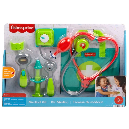 Kit de médico Fisher-Price Mattel HYH26