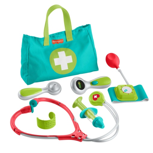 Kit de médico Fisher-Price Mattel HYH26