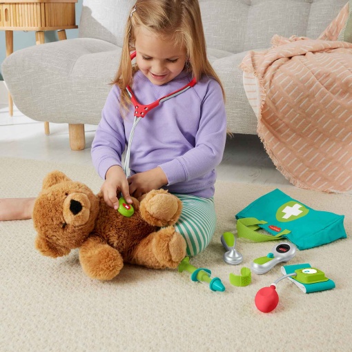 Kit de médico Fisher-Price Mattel HYH26