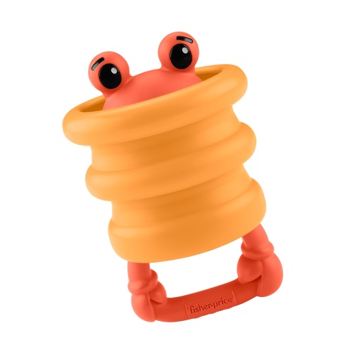 Roca SquishSeas em silicone caranguejo Fisher-Price Mattel JHB54/JHB55