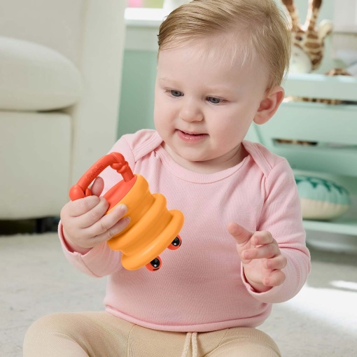 Roca SquishSeas em silicone caranguejo Fisher-Price Mattel JHB54/JHB55