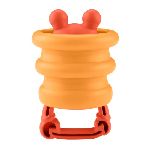 Roca SquishSeas em silicone caranguejo Fisher-Price Mattel JHB54/JHB55