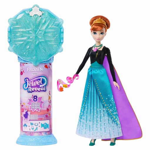Disney Frozen Jewel Reveal Anna Mattel JJY37