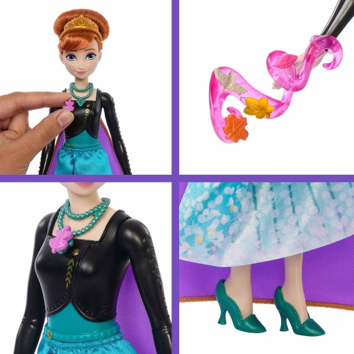 Disney Frozen Jewel Reveal Anna Mattel JJY37
