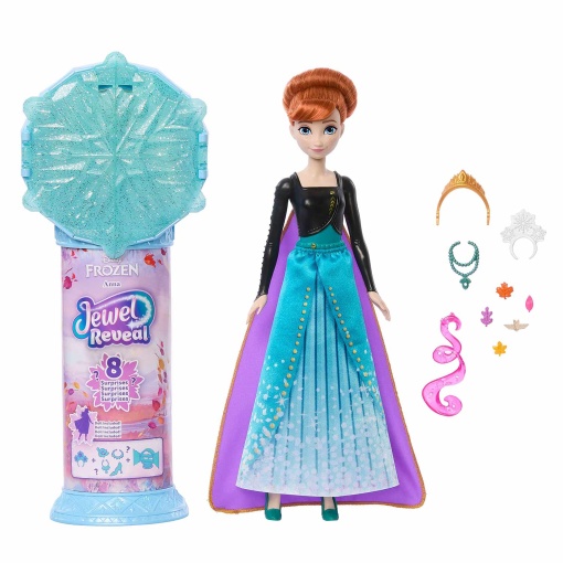Disney Frozen Jewel Reveal Anna Mattel JJY37