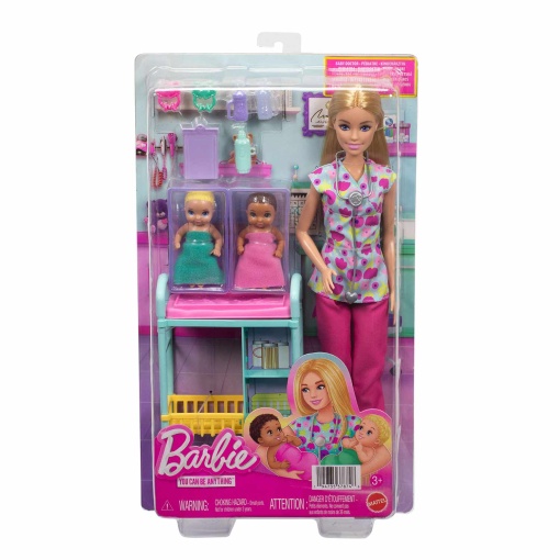 Barbie posso ser pediatra Mattel JMK12/JCR71