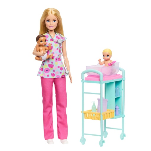 Barbie posso ser pediatra Mattel JMK12/JCR71