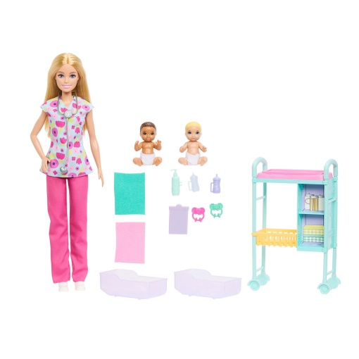 Barbie posso ser pediatra Mattel JMK12/JCR71
