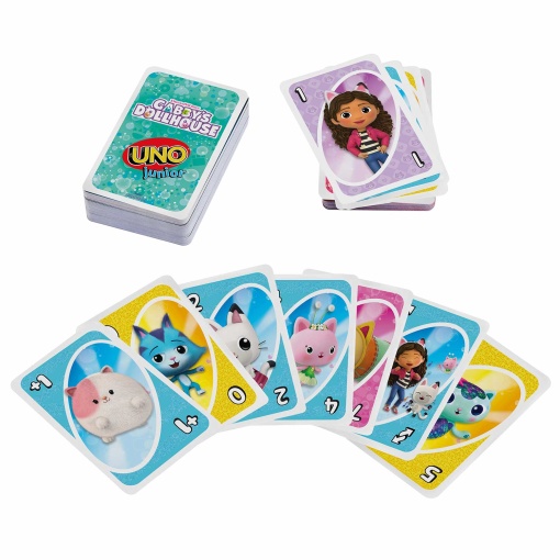UNO Junior Gabby's Dollhouse Mattel Games JLH17